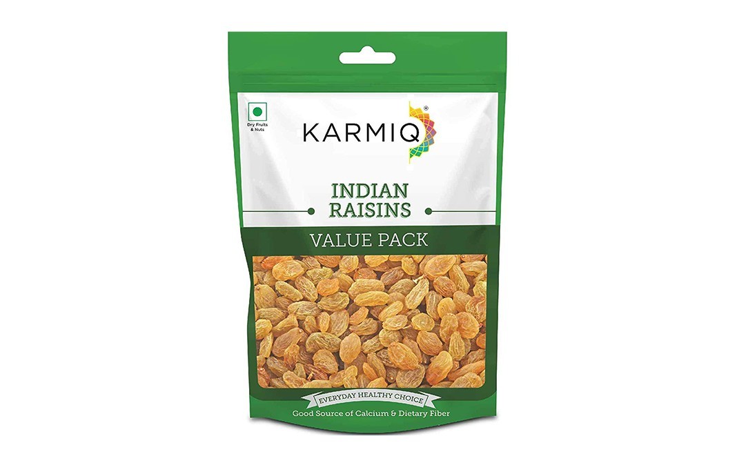 Karmiq Indian Raisins Value Pack   Pack  500 grams
